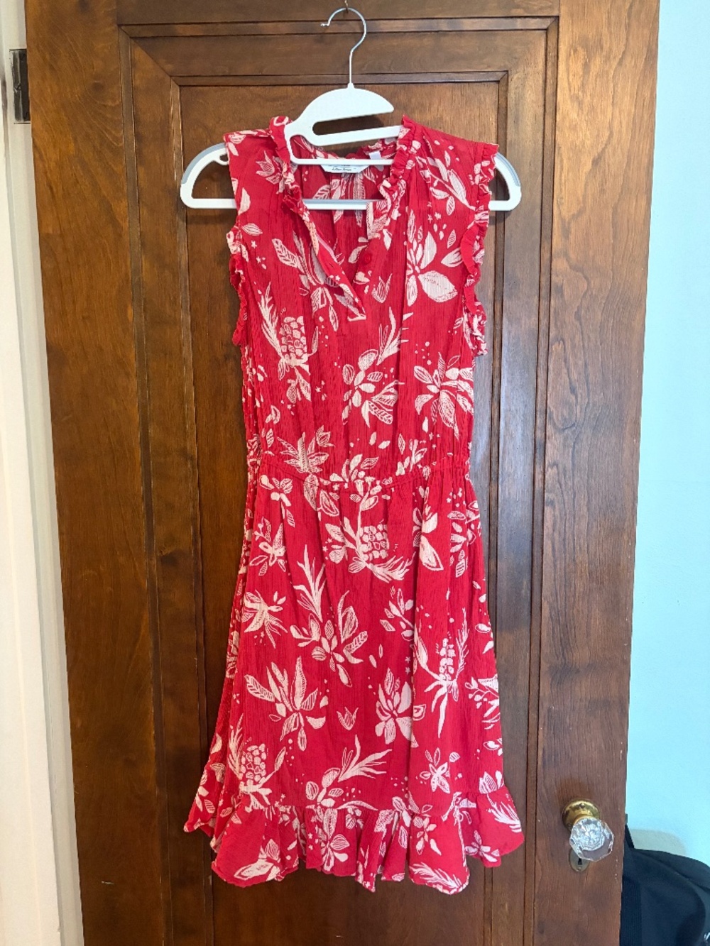 & other stores red dress
